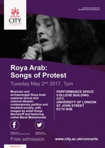 Roya Arab poster