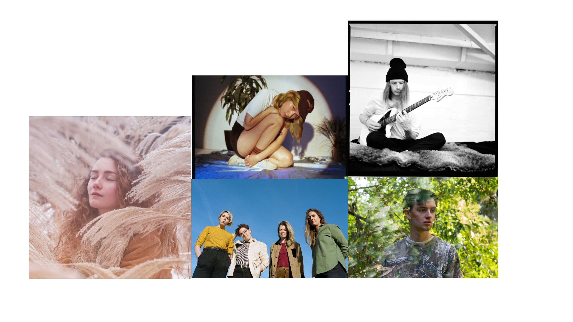 Image showing artists on the podcast