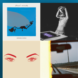 An image of album covers
