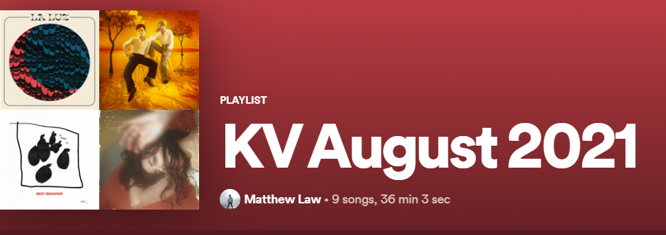KV playlist banner image