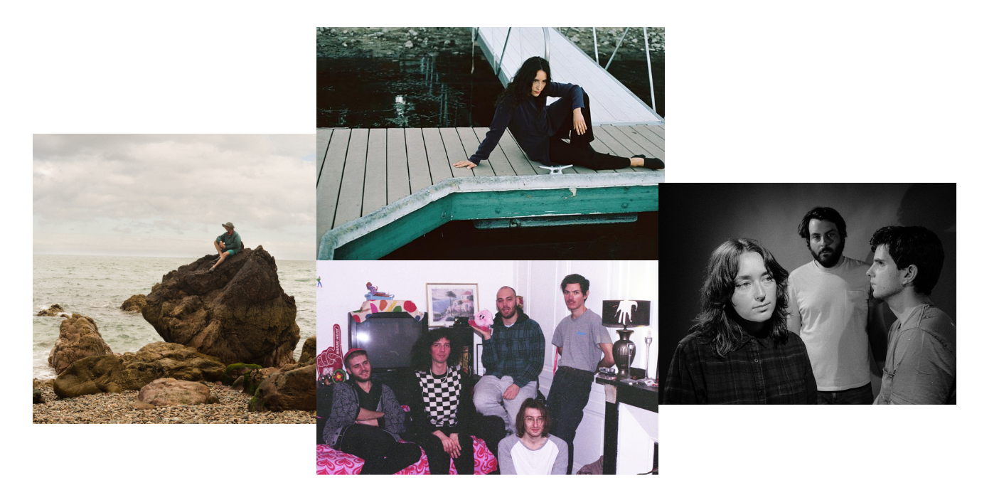 Image of artists on the podcast